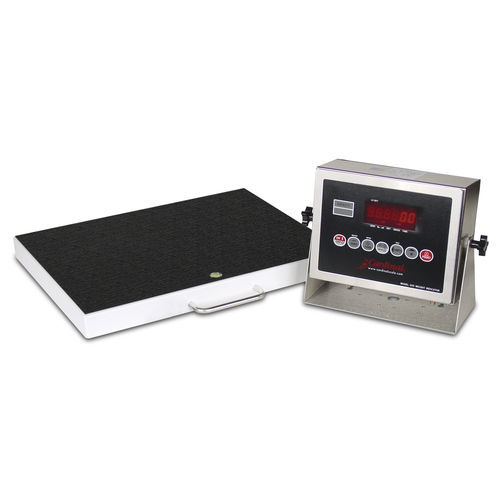 Весы с платформой низкого профиля - GP-400 series - Cardinal Scale - lb / кг / с дисплеем LCD
