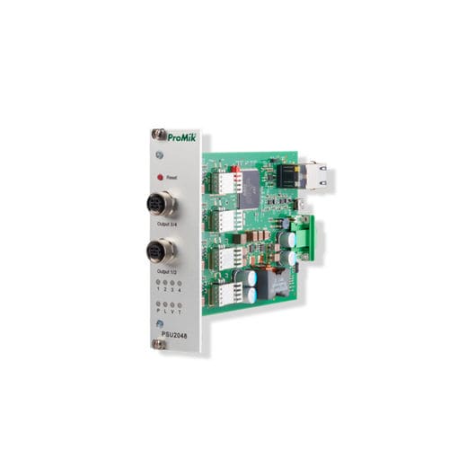 Источник электропитания с открытым корпусом - PSU2048 - ProMik GmbH - AC/DC / программируемый / модульный