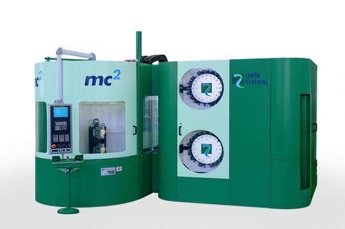 Ротационная трансферная линия - MC2 320   - Riello Macchine Transfer - ЧПУ / 4 положения / с несколькими шпинделями