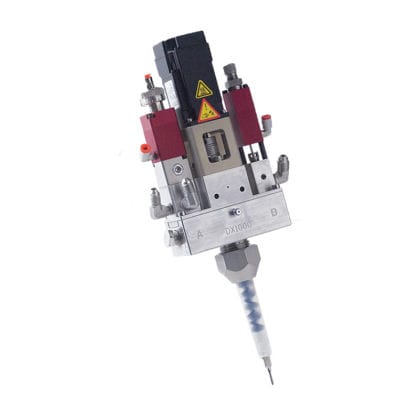 Клапан с ручным управлением - DX100 Series - PVA - с ручным управлением / смеси / для дозирования