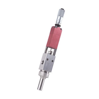 Игольчатый клапан - FCS300-ES Series - PVA - электрический / для регуляции / для процесса