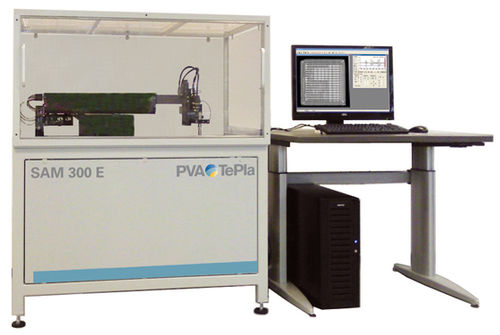 Микроскоп для анализов - SAM 300 E - PVA TePla Analytical Systems GmbH - сканирующее акустическое устройство