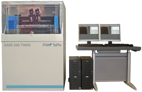 Микроскоп сканирующее акустическое устройство - SAM 300 TWIN - PVA TePla Analytical Systems GmbH - для анализов / для исследований