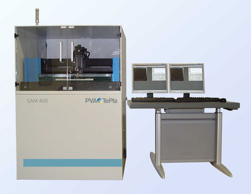 Микроскоп для анализов - SAM 400 - PVA TePla Analytical Systems GmbH - для исследований / высокая скорость / сканирующее акустическое устройство