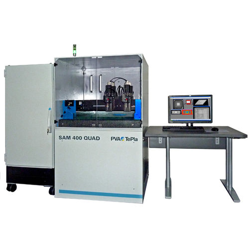 Микроскоп сканирующее акустическое устройство - SAM 400 QUAD - PVA TePla Analytical Systems GmbH - для анализов / для исследований / высокая скорость