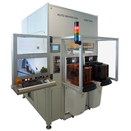 Микроскоп для полупроводниковых пластин - SAM 300 AUTO WAFER - PVA TePla Analytical Systems GmbH - для контроля / автоматизированный / сканирующее акустическое устройство