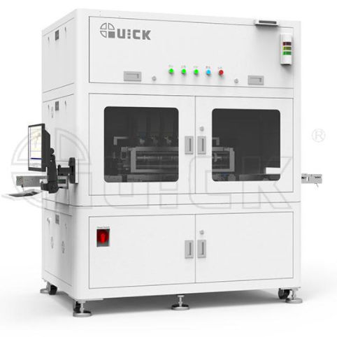 Автоматическая машина для пайки мягким припоем - Quick Intelligent Equipment Company