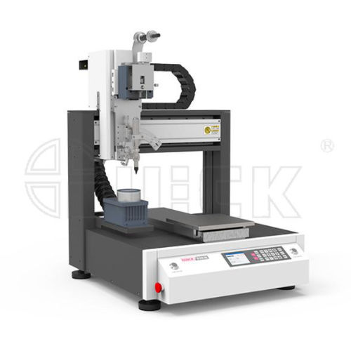 Высокочастотная машина для пайки мягким припоем - 8E series 9383E - Quick Intelligent Equipment Company - автоматическая / настольная / компактная