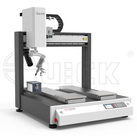 Высокочастотная машина для пайки мягким припоем - 8E series 9584EYA - Quick Intelligent Equipment Company - автоматическая / настольная / компактная