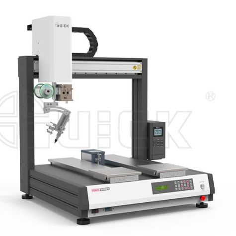 Высокочастотная машина для пайки мягким припоем - 9F series 9594FYA - Quick Intelligent Equipment Company - автоматическая / компактная / настольная