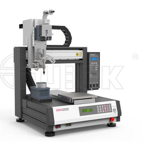 Высокочастотная машина для пайки мягким припоем - 9F series 9393E - Quick Intelligent Equipment Company - автоматическая / компактная / настольная