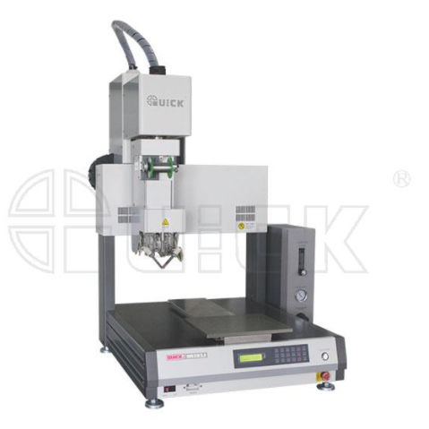 Роботизированная машина для пайки мягким припоем - Molten Type - Quick Intelligent Equipment Company - настольная / компактная