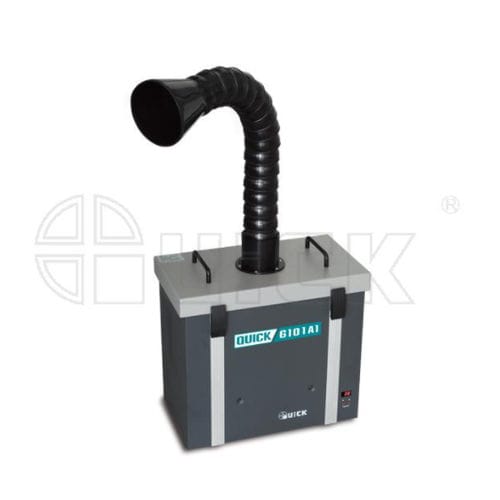 Передвижной дымоуловитель - 6101A1 - Quick Intelligent Equipment Company - для сварки / для пайки / лазер