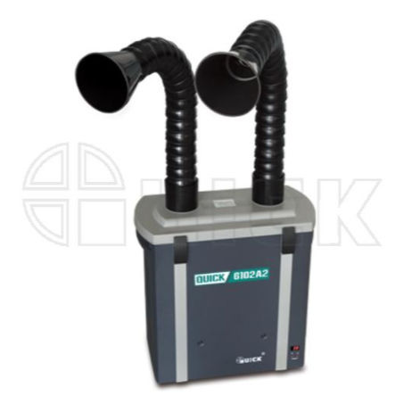 Передвижной дымоуловитель - 6102A2 - Quick Intelligent Equipment Company - для пайки