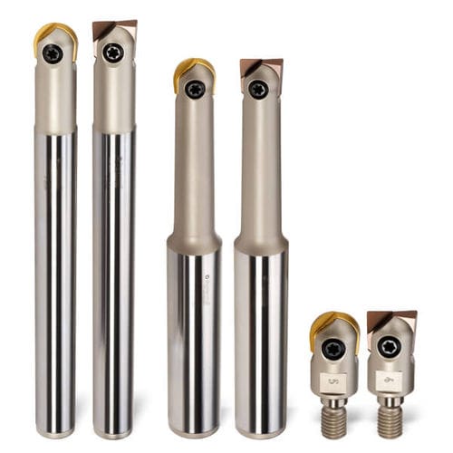 Фрезер со сферическим торцом - Finish-Ball™ 12A seires  - Ingersoll Cutting Tools - с пластинами / для особо прочных матералов / для черных металлов