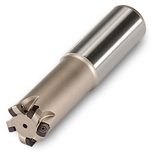 Фрезер два размера - Mini™ 1TG1F series  - Ingersoll Cutting Tools - концевая / с пластинами / высокоэффективный