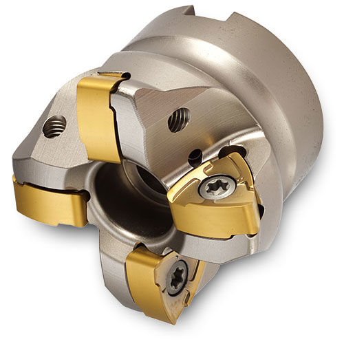 Фрезер два размера - Power-Feed13+™ DG5P-20R01 - Ingersoll Cutting Tools - с пластинами / полуокончательной обработки / эскиза