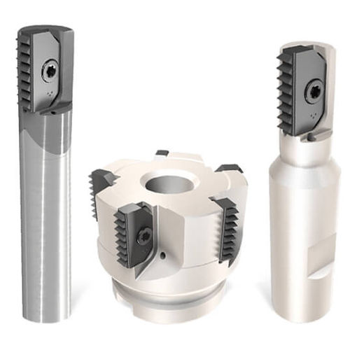 Индексируемый фрезер - MTE series  - Ingersoll Cutting Tools - для нарезания резьбы / для стали / для алюминия