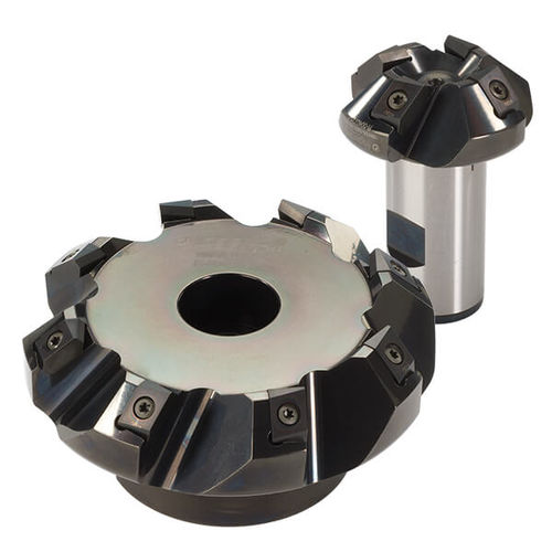 Фрезер со сменными панелями - Black-Max™ 19N1A series - Ingersoll Cutting Tools - для обработки поверхности / для стали / для чугуна