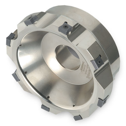 Фрезер два размера - V-Max™ VK6V  - Ingersoll Cutting Tools - со сменными панелями / для обработки поверхности / заплечика