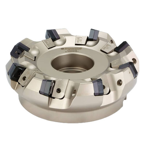 Фрезер два размера - Cougar-Mill™ 5 series - Ingersoll Cutting Tools - со сменными панелями / для обработки поверхности / для стали