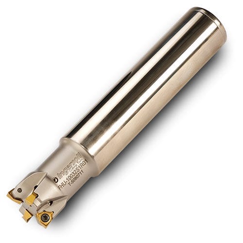 Фрезер два размера - DIPOS-HEXA™ 1DJ1 F-1003780R01 - Ingersoll Cutting Tools - концевая / с пластинами / de acabamento
