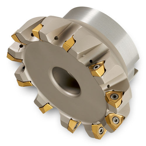 Фрезер два размера - DIPOS-HEXA™ DJ5P-20R01 - Ingersoll Cutting Tools - с пластинами / для обработки поверхности / эскиза