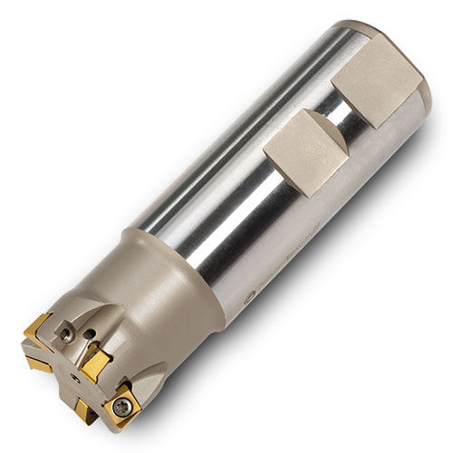 Фрезер два размера - DiPosTetra™ 1TJ1D-0600779R01 - Ingersoll Cutting Tools - концевая / с пластинами / твердый карбид