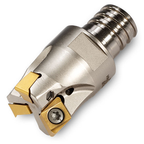 Фрезер два размера - DiPosTetra™ 1TV1D-06208TRR10 - Ingersoll Cutting Tools - концевая / твердый карбид / с пластинами