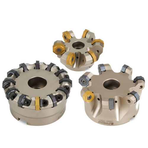 Фрезер два размера - Octo-Plus O series  - Ingersoll Cutting Tools - с пластинами / для обработки поверхности / заплечика