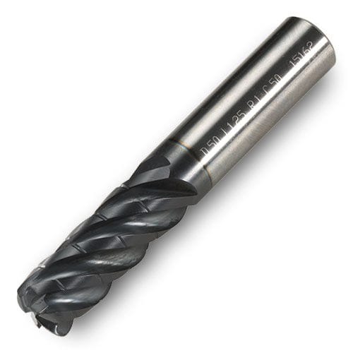 Фрезер с угловым радиусом - 45D series - Ingersoll Cutting Tools - концевая / твердый карбид / эскиза