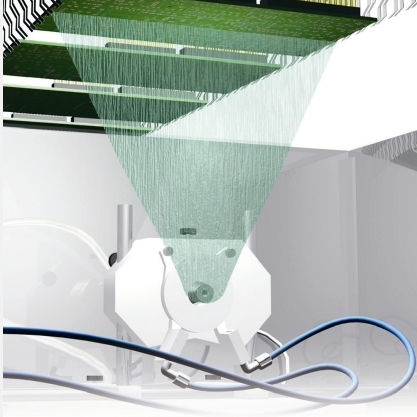 Фиксированный проекционный аппарат - SonoFlux 2000F - Rubröder GmbH Factory Automation - электропневматический / высокое давление / автоматический