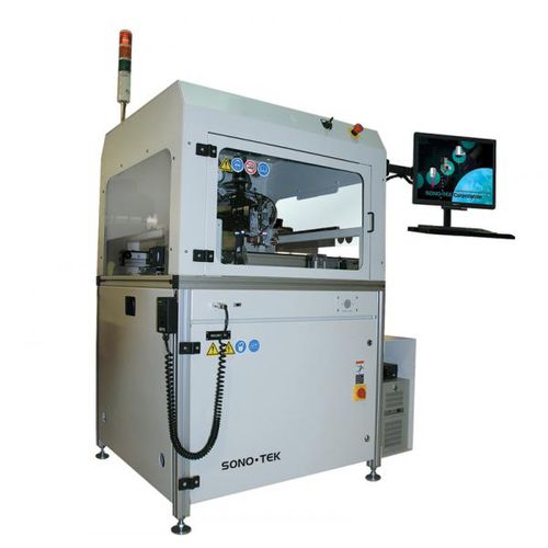 Автоматическая установка для нанесения покрытий - Rubröder GmbH Factory Automation - ультразвуковая