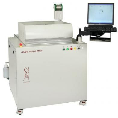 Компактная установка для выборочной пайки мягким припоем - Jade MKII - Rubröder GmbH Factory Automation - автоматическая / с управлением от компьютера