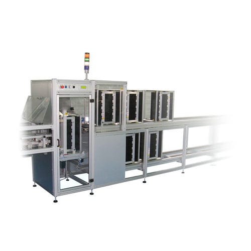Система загрузки и разгрузки для печатной платы - SA-FC-MMUL - Seica Automation S.r.l. - автоматическая