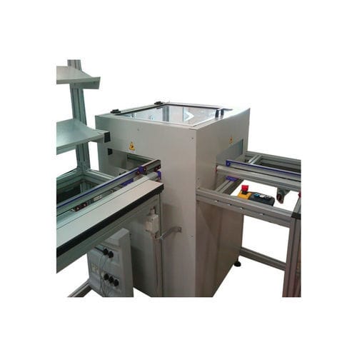 Конвейер с двойной направляющей - SA-FC-TU-L - Seica Automation S.r.l. - прямой / автоматический / для печатных плат