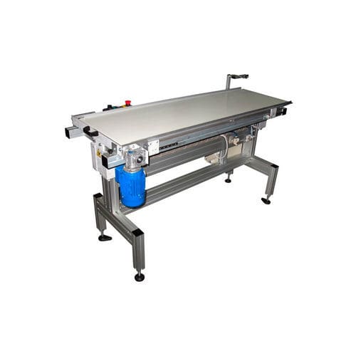 Ленточный конвейер - SA-FC-LC-WBOMESH - Seica Automation S.r.l. - с решетчатым бандажом / для печатных плат / с переменной скоростью