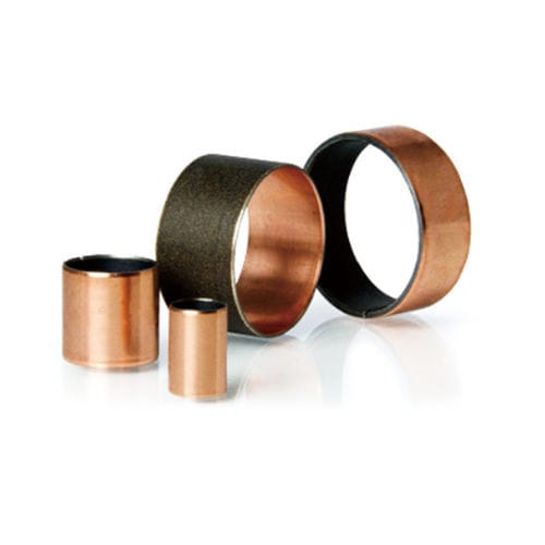 Подшипник скольжения смола - CB series  - Senju Metal Europe GmbH - открытый / цилиндрический / из стали