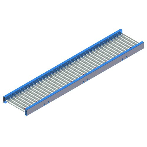Роликовый конвейер - Sohns Maschinenbau GmbH - прямой / накопительный