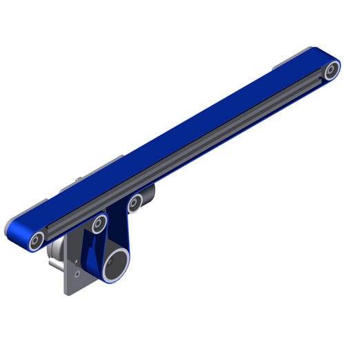 Ленточный конвейер - FF30 - Sohns Maschinenbau GmbH - транспортный / с электродвигателем / для небольших деталей