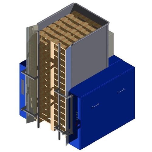 Автоматическая система хранения для пустых поддонов - PM11 - Sohns Maschinenbau GmbH - компактная