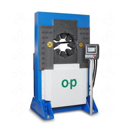Опрессовочный станок для гибкого шланга - TUBOMATIC V300I ES - OP Srl - автоматический / гидравлический / контролируемый PLC