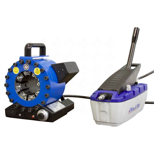 Опрессовочный станок для гибкого шланга - TUBOMATIC H64 PI - OP Srl - для гидравлического рукава / с ручным управлением / гидравлический