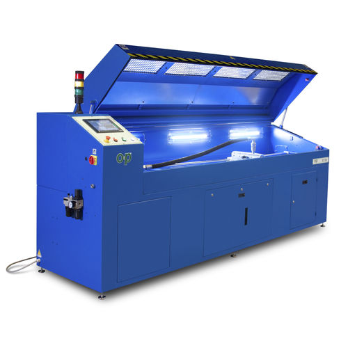 Испытательный стенд давление - BC1200ES - OP Srl - импульсного давления / контролируемый PLC / для гибкого шланга