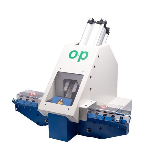 Станок для резки тканей - TT60 PI - OP Srl - для резины / для гибкого шланга / компактный