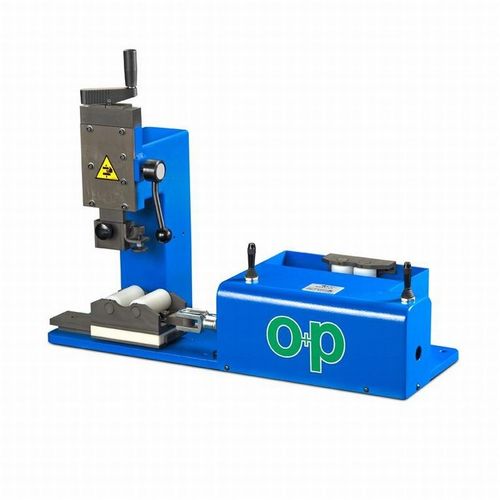 Маркировочная машина накаткой - HP1PN - OP Srl - настольная / для трубок / пневматическая