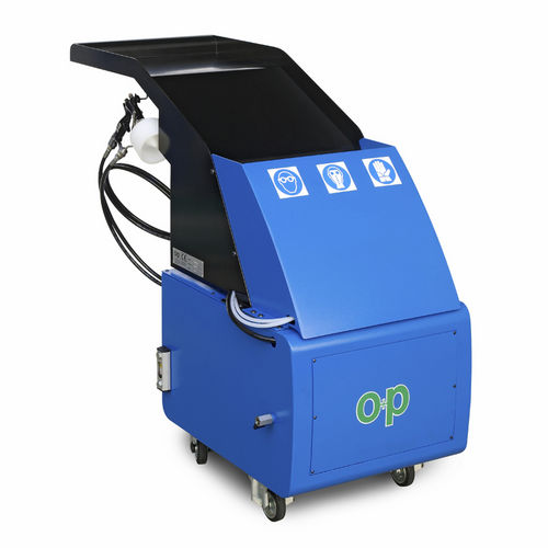 Очистительная установка с растворителем - SPEEDY CLEAN - OP Srl - путем опрыскивания / с ручным управлением / для шланга
