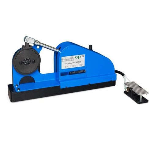 Опрессовочный станок для гибкого шланга - TUBOMATIC H25 PI - OP Srl - с ручным управлением / гидропневматический / переносной
