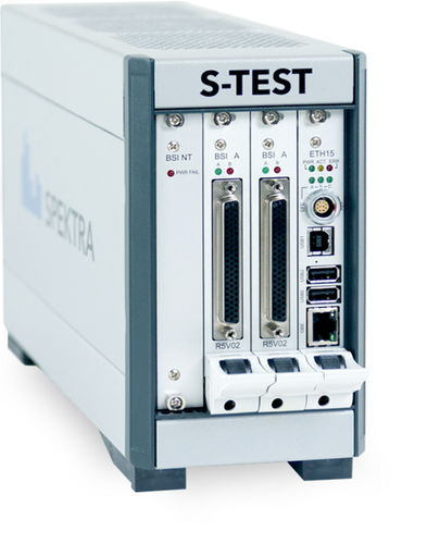 Детектор светорассеяния - S-TEST - SPEKTRA Schwingungstechnik und Akustik GmbH Dresden