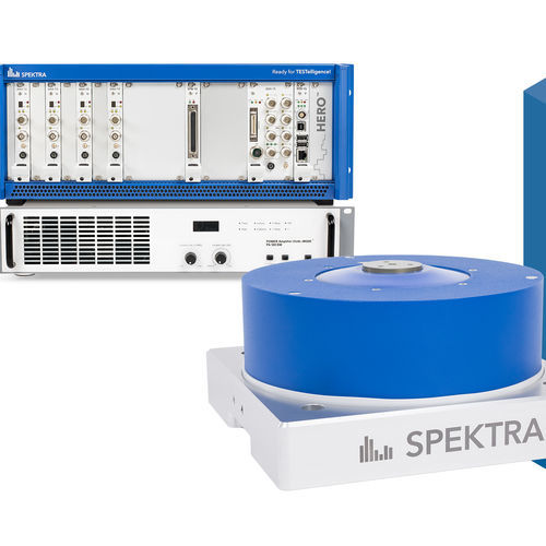 Калибратор лазер - CS Q-LEAP™ SINE with SE-20 - SPEKTRA Schwingungstechnik und Akustik GmbH Dresden - вибрации / ускорения / смещения